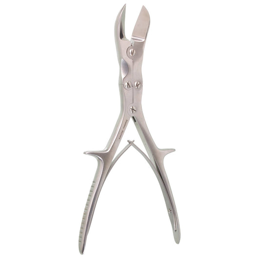 10 1/2 Liston Stille Bone Cut Forceps  angled on flat