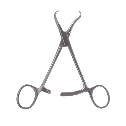 Bone Reduction Forceps Curved