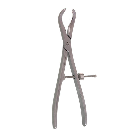 9 Bone Reduction Forceps Curved