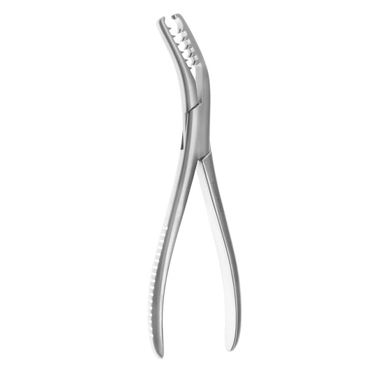 8 Semb Bone Holding Forceps side Curved