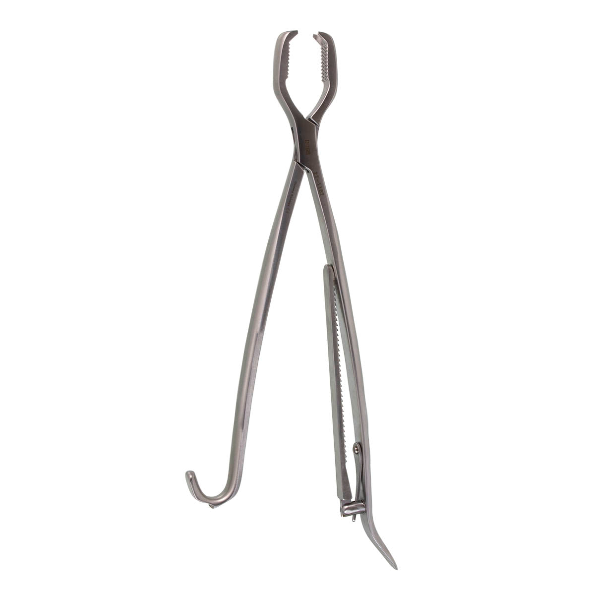 Lane Bone Holding Forceps light ratchet