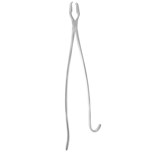 17" Lane Bone Forceps no ratchet