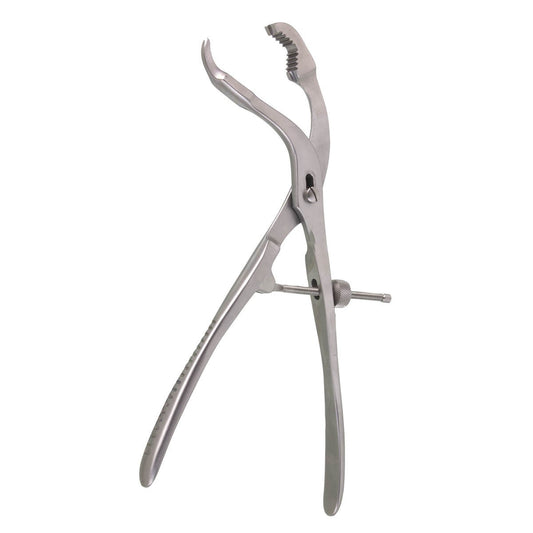 10 1/4" Verbrugge Bone Holding Forceps