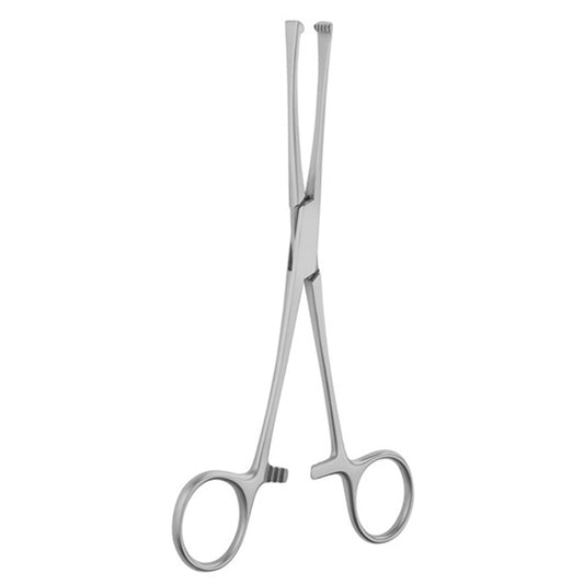 6 1/4" Lockwood Allis Forceps with 4.5 Teeth