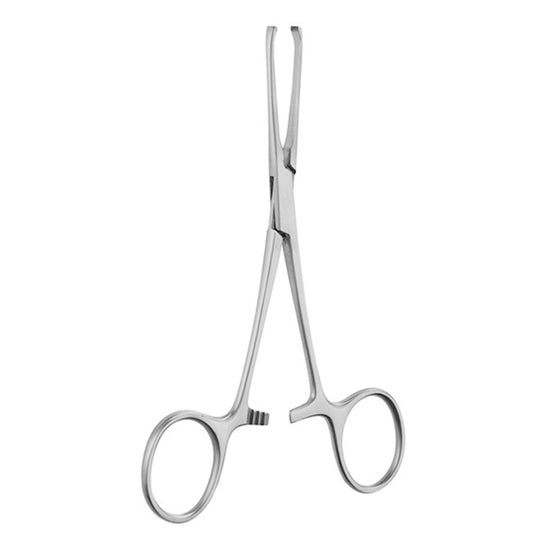 5 1/2" Allis Tissue Forceps, 3x4 Teeth