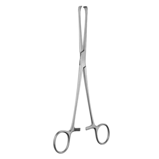 8 Thoms Allis forceps with 6 and 7 teeth