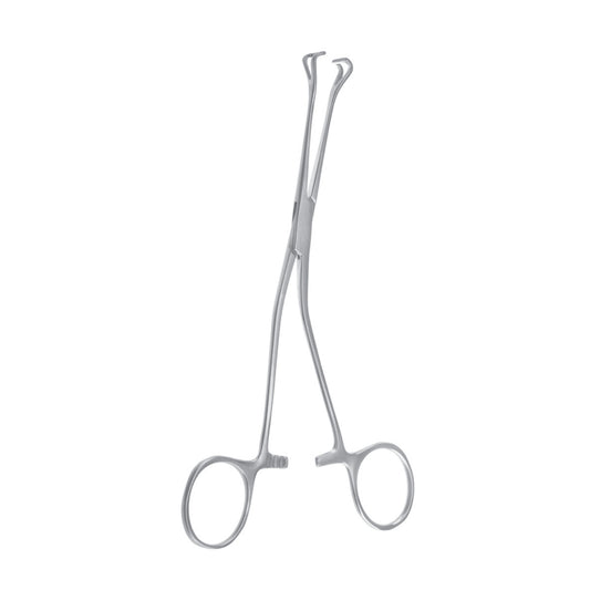 Allis-Babcock Forceps, 8mm jaw inclined to the side 1/4".