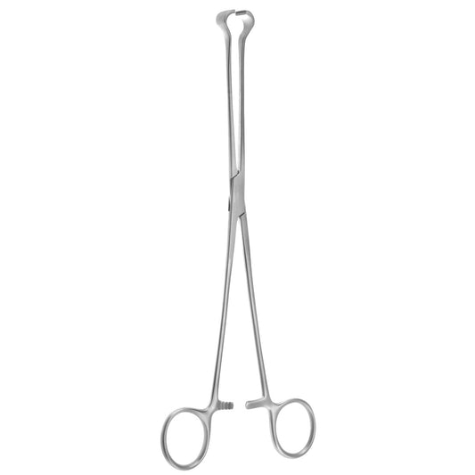 9 1/2" Turner-Babcock Tissue Forceps, solid jaw atraumatic.