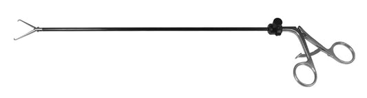 35cm Tenaculum Forceps with Retractable Flushable Raket