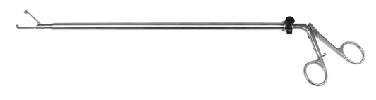 Claw Forceps, 35cm (10mm), Spring-Loaded