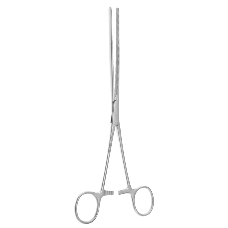 Ninety-two Doyen Int Forceps, straight