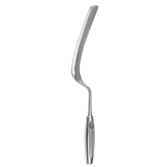 A Breisky Vaginal Retractor measuring 14 1/2 x 180x 25 mm