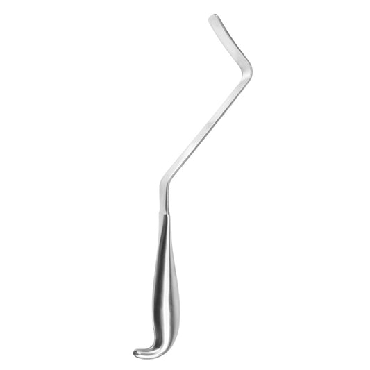 The Nichols Vaginal Retractor has a 1 1/2 inch blade.