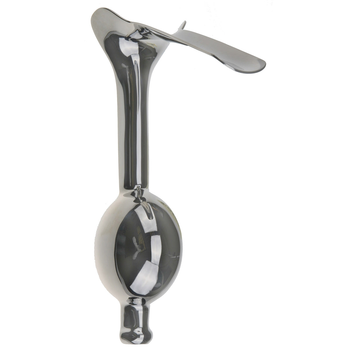 Auvard Speculum, 4 x 1 3/4 inches, 2 1/2 pounds