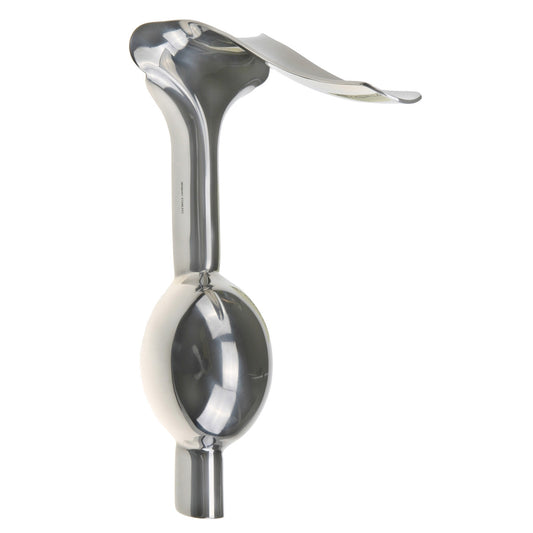 2 1/2 pounds is the weight of the Steiner-Auvard Vaginal Speculum.