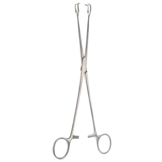 Two (2) lines of Schreoder Vulsellum Forceps,