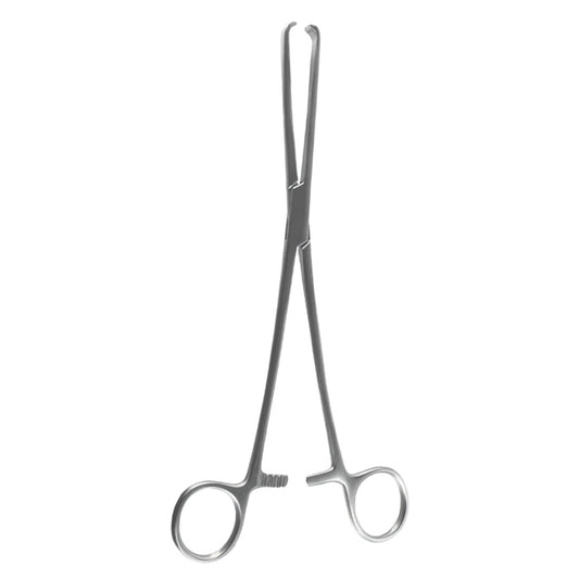 9" Straight Teale Vulsellum Forceps