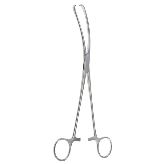 9 Teale Vulsellum Forceps, bent to the side