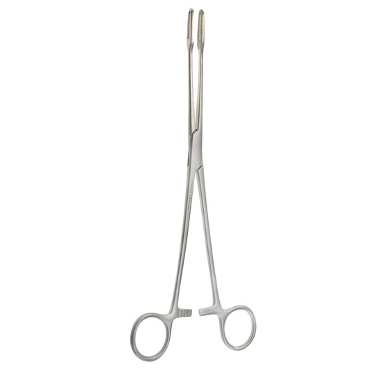 9 and a half-inch Fletcher sponge forceps, straight