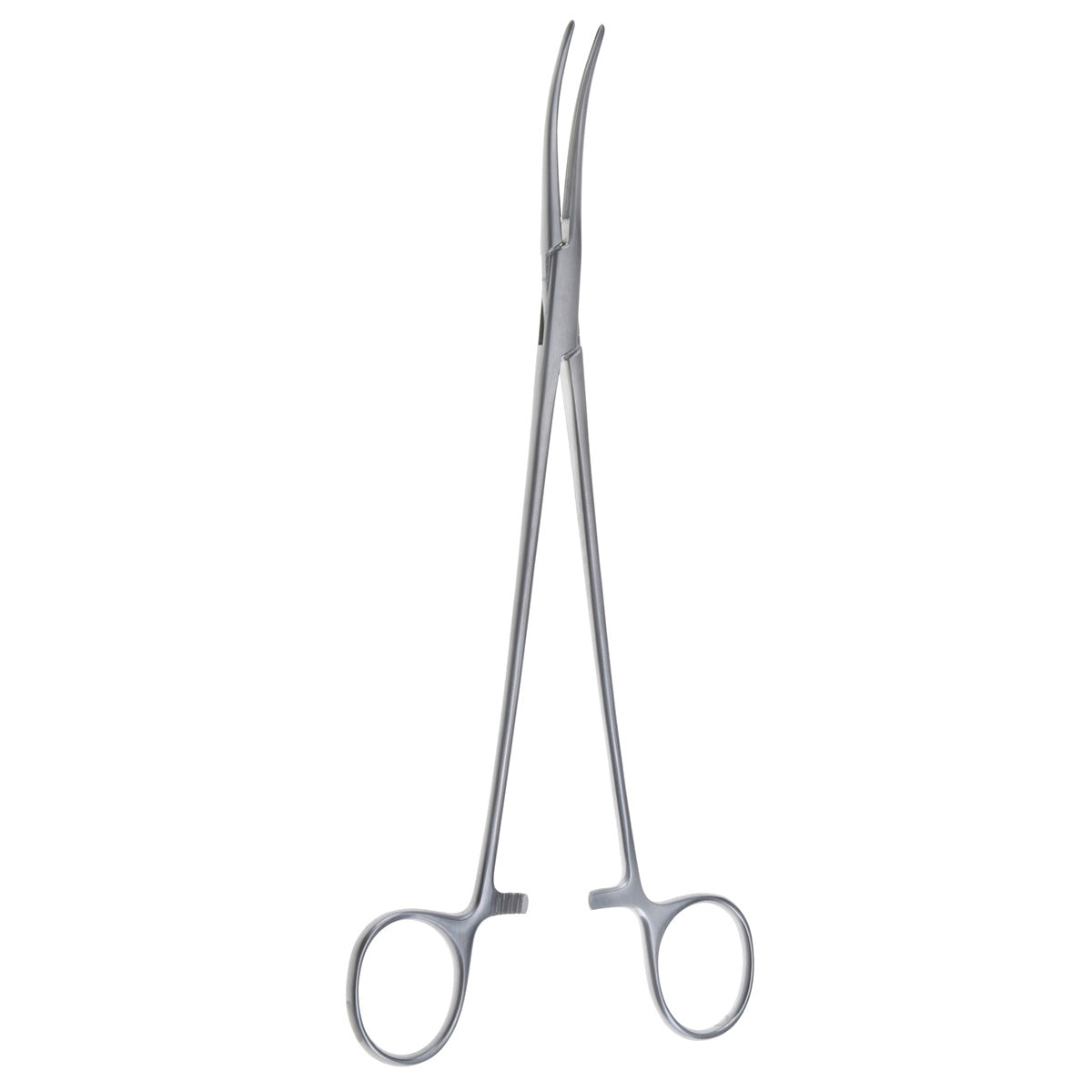 curved Debakey-Cooley forceps