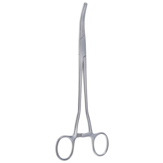 8 and a half Rogers Hysterectomy Forceps  two and a half curved teeth