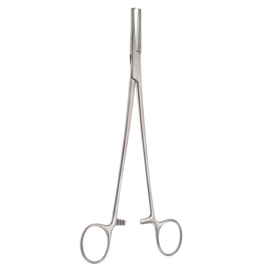Straight 8 1/4" Phaneuf Artery/Uterine Forceps