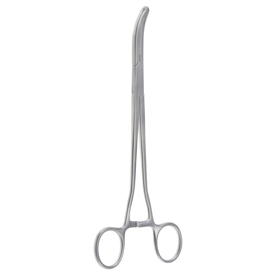 One Heavy Pair of 8 1/4" Heaney Hysterectomy Forceps