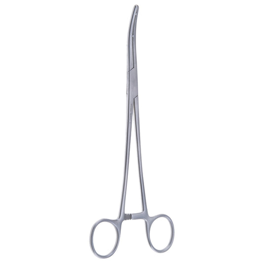 Heaney Hysterectomy Forceps, Size 8 1/4", Double Heavy