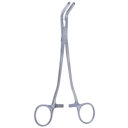 8 angled AT jaws and Heaney Hyst forceps 