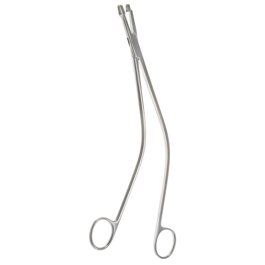 11" Schubert Forceps (Curved)
