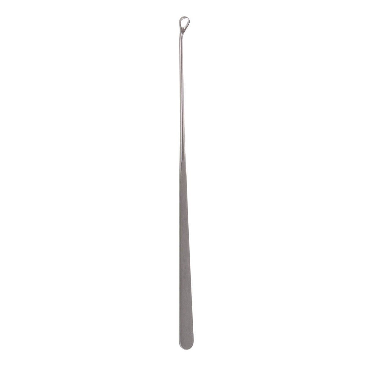 9 1/2 "Heaney Uterine Curette" with serrated edges 