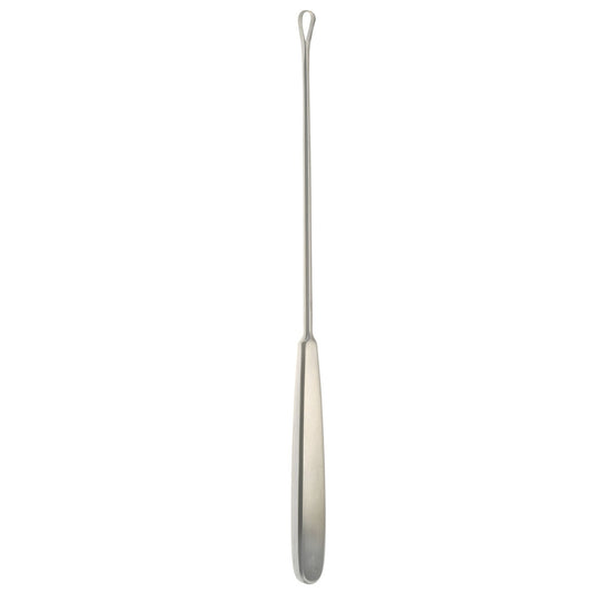 Sharp and inflexible  Sims Uterine Curette 