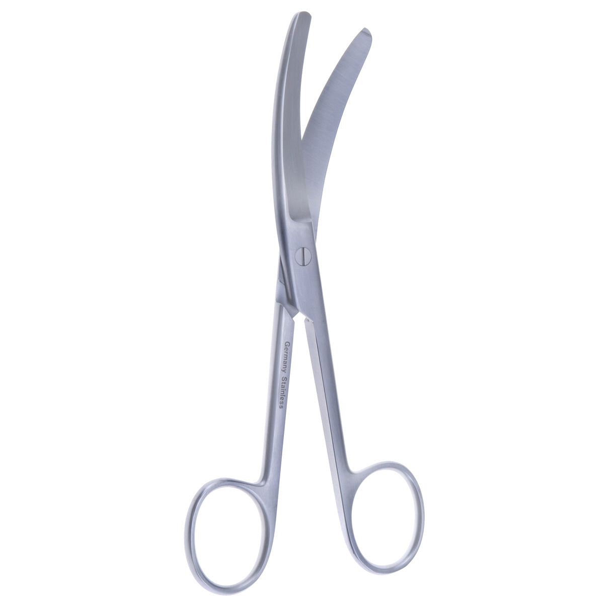 6 1/4" Busch Umbilical Scissors, bent to the side