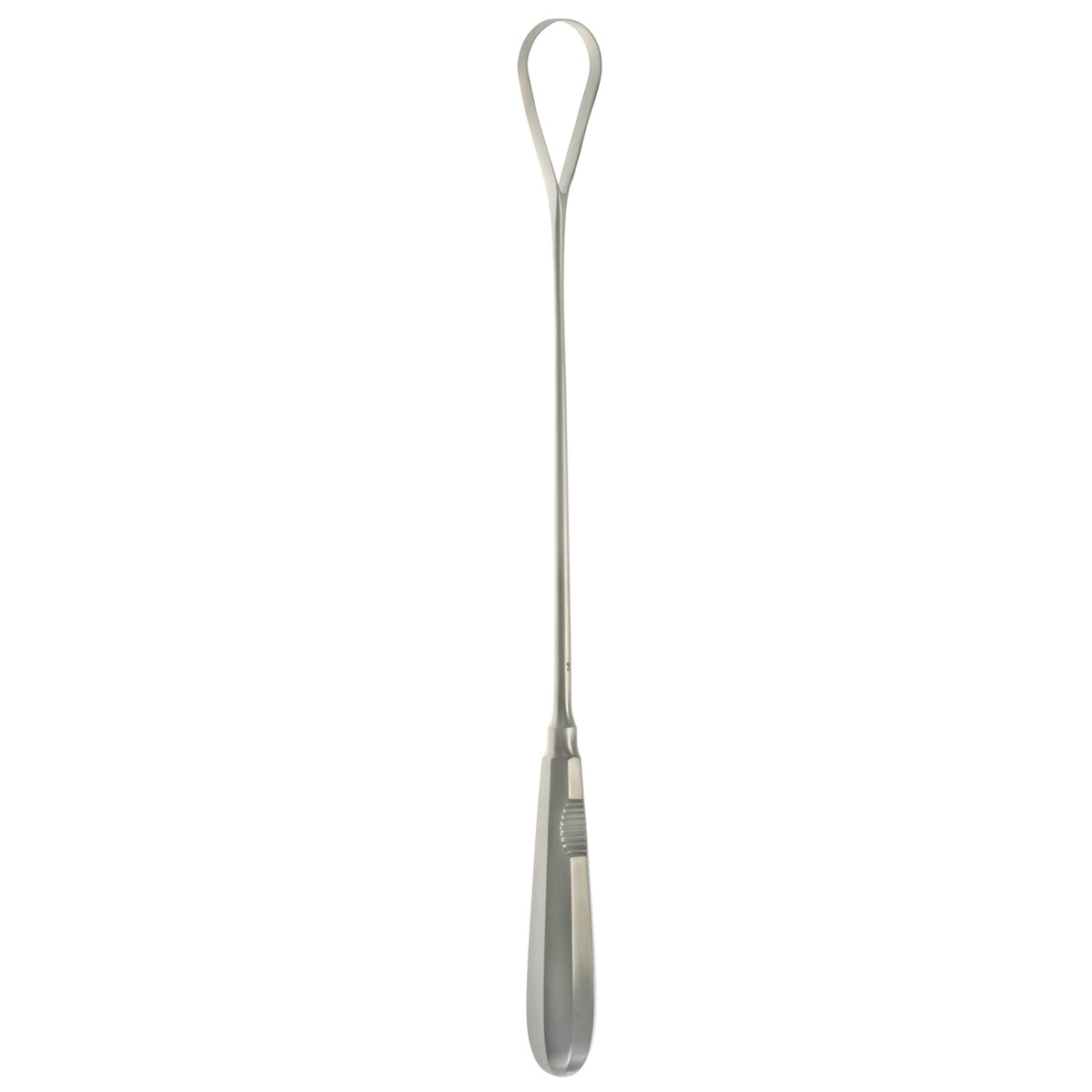 Mall sharp 28mm; 11 3/4" Bumm (Recamier) Placenta Curette