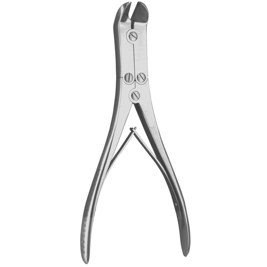 8 1/2″ Double Act. Wire Cutter – Ang “TC” Cap 2.4mm