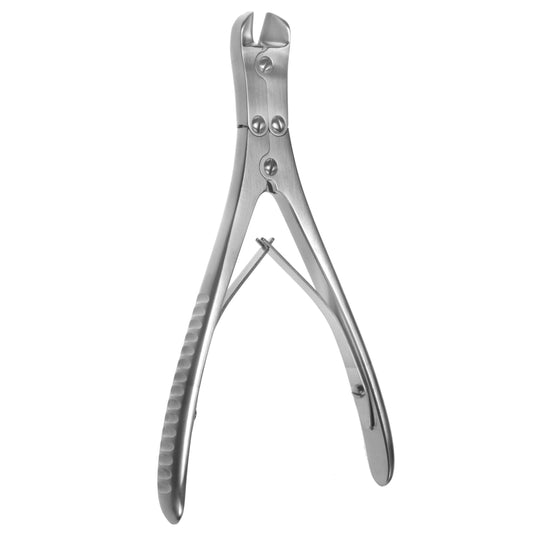 7" Wire Cutting Pliers, Angled "GG"