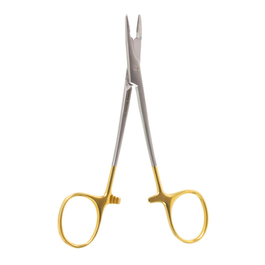 4 1/2" Olsen-Webster Needle Holder "GG" smooth jaws