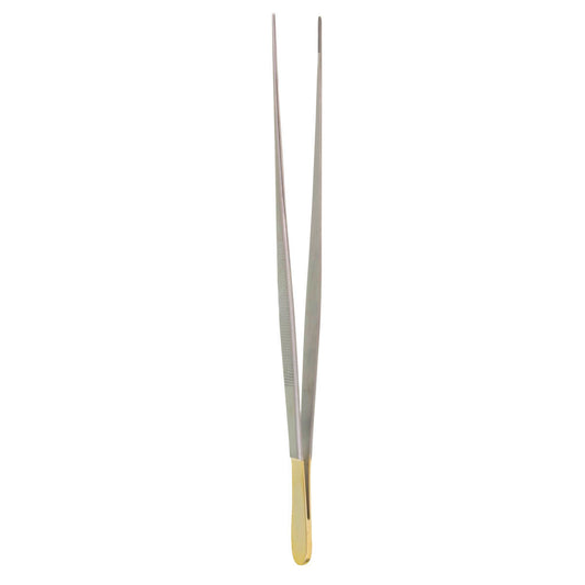 10" General Forceps, TC, Delicate