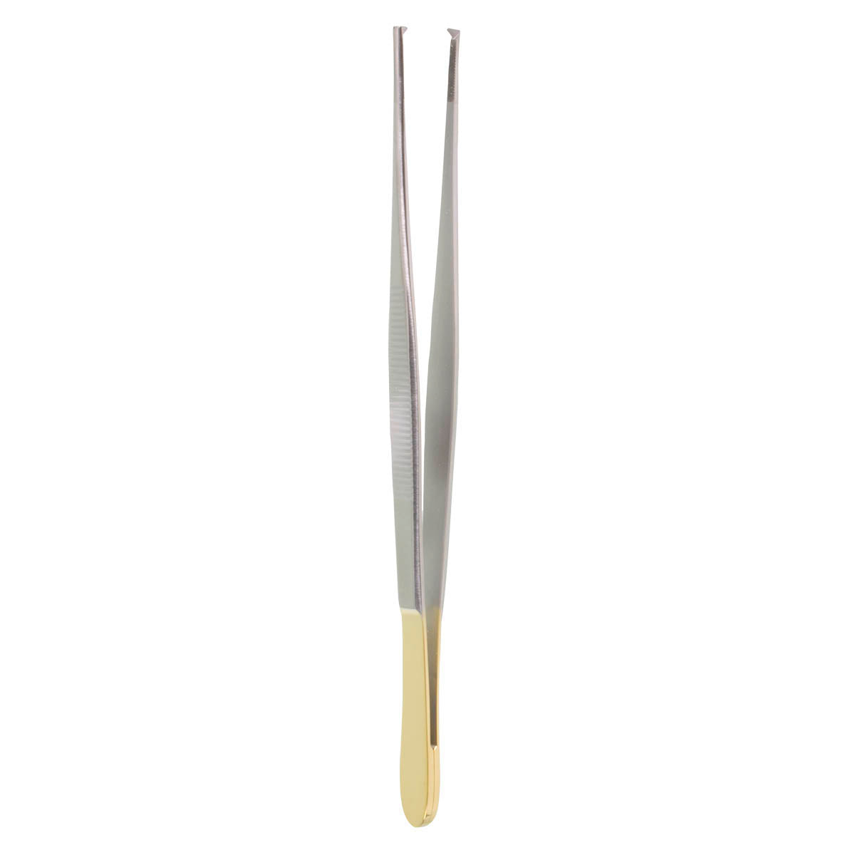 6 1/4" Tissue Forceps with TC 1 and 2 teeth standard