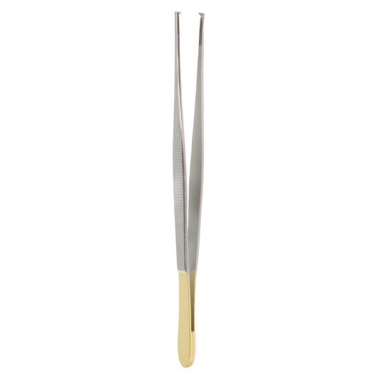 6 1/4" Tissue Forceps with TC 1x2 Teeth, Standard