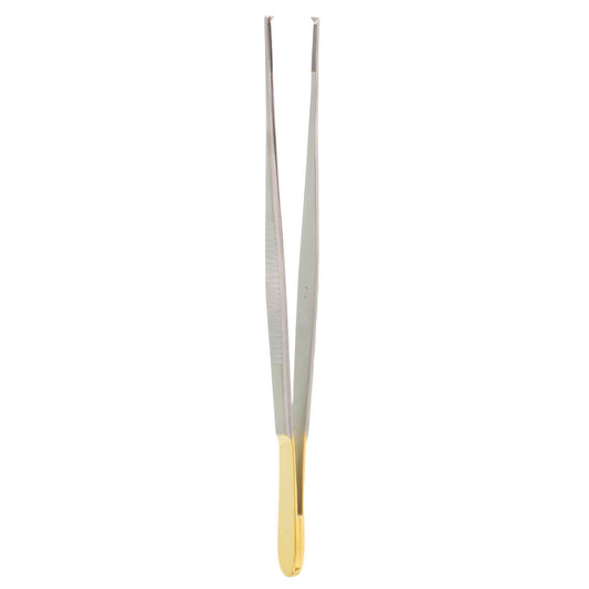 5 3/4" General Tissue Forceps with 2 Teeth and Sensitive Ends