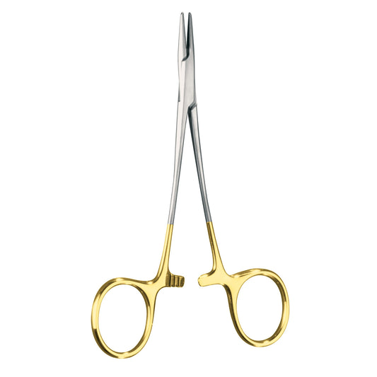 Par "GG" Needle Holder (Delicate inserts and superfine teeth)