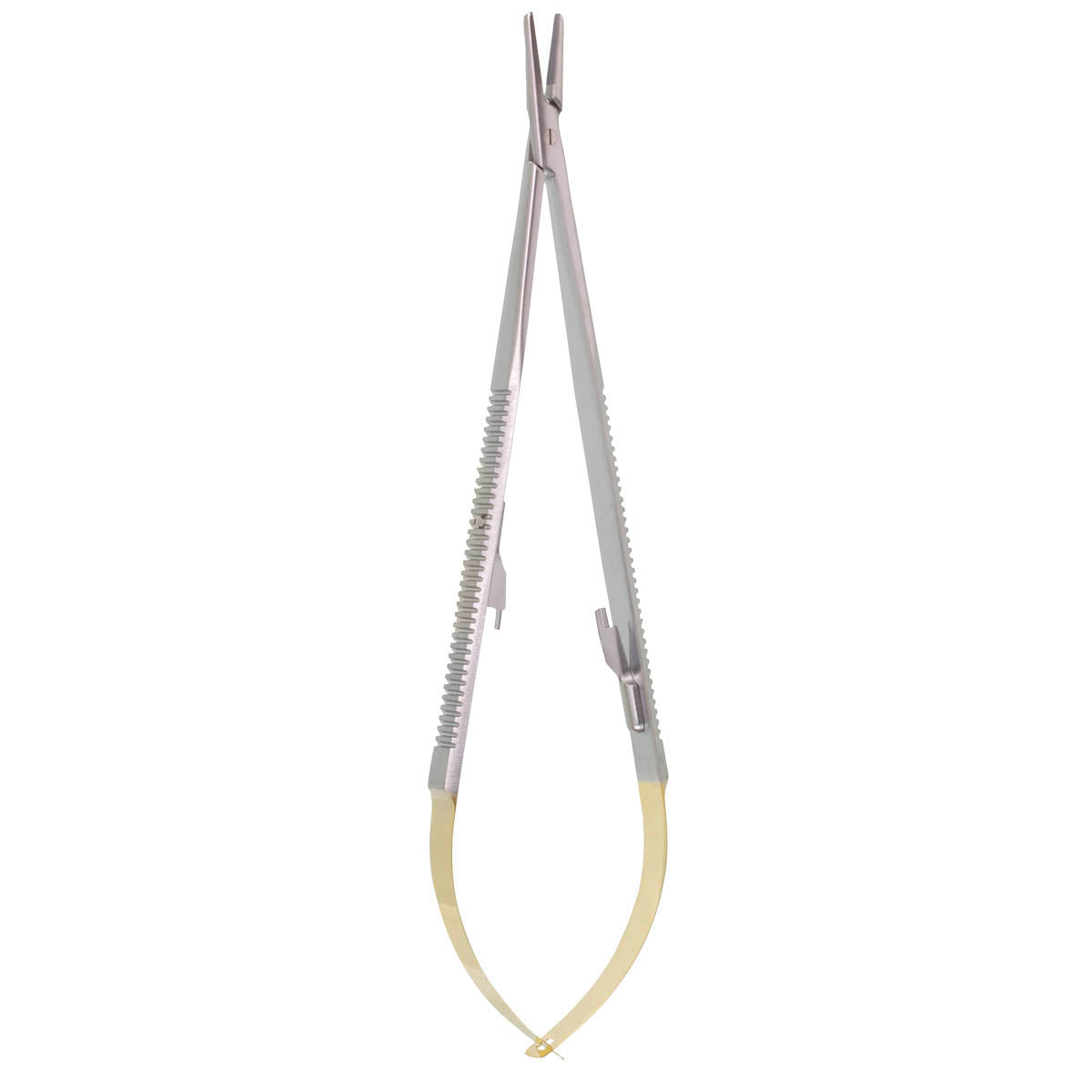 8 1/4" Castroviejo TC Needle Holder, sturdy, with lock