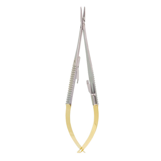 5 1/2" Castroviejo GG Needle Holder, straight serrated, with lock