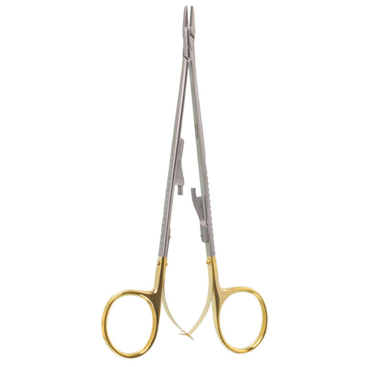 Diethrich's GG Needle Holder with serrated jaws