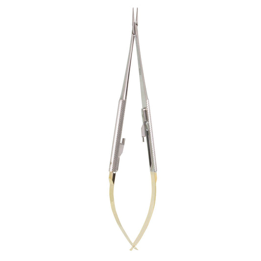Jacobson-Ryder "GG" Needle Holder with round handle
