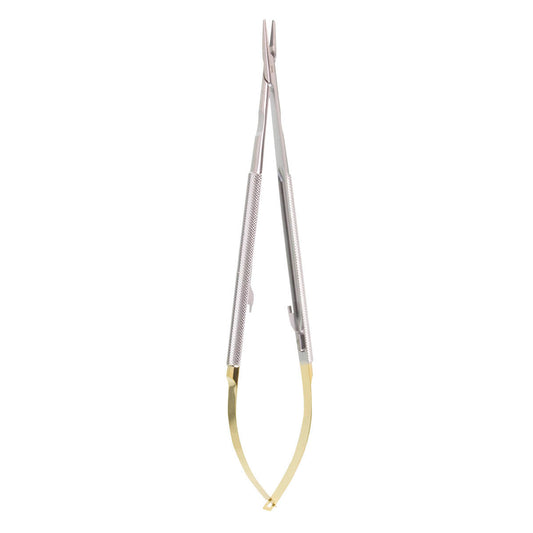 10" Jacobson "Heavy" Needle Holder, GG, with lock
