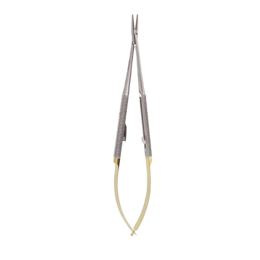 6" Jacobson "GG" Micro Needle Holder with Straight Lock