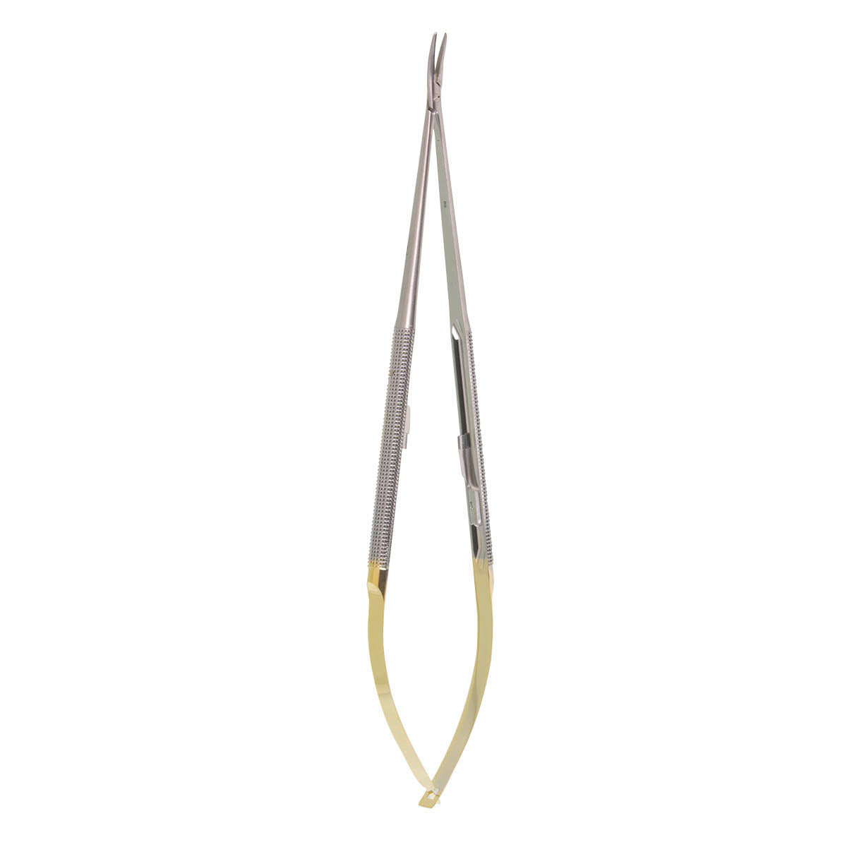 1/4" Jacobson Needle Holder GG with Curved Lock