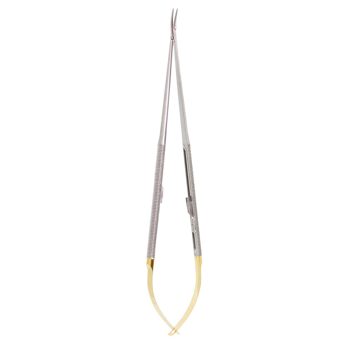 9" Jacobson Needle Holder with "GG" curved lock